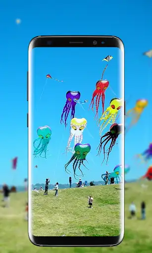 Play Kites HD Wallpaper as an online game Kites HD Wallpaper with UptoPlay