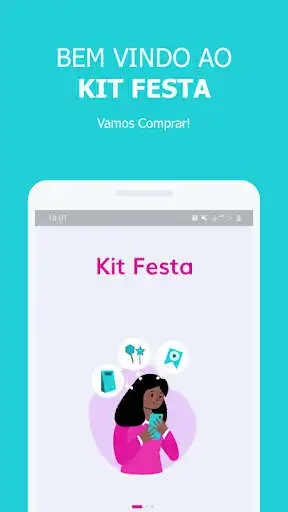 Play Kit Festa - Papelaria decorativa  and enjoy Kit Festa - Papelaria decorativa with UptoPlay