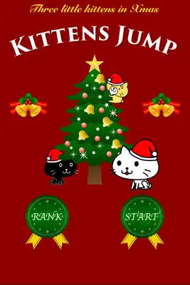 Play Kittens jump in Xmas