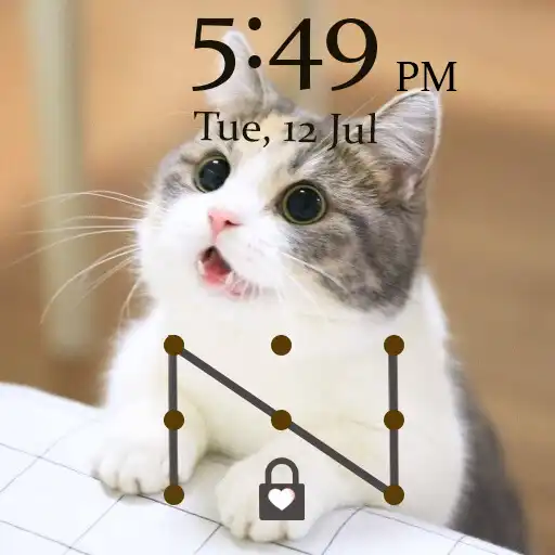 Play Kitty Cat Lock Screen APK