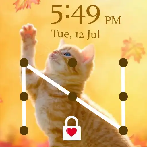 Play Kitty Cat Lock Screen  and enjoy Kitty Cat Lock Screen with UptoPlay