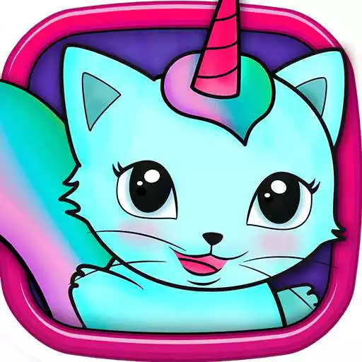 Free play online Kittycorn Virtual Pet APK