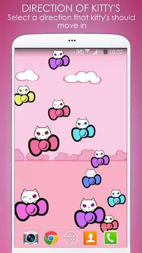 Play Kitty Cute live wallpaper