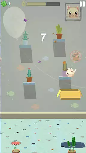 Play Kitty Jumpop  and enjoy Kitty Jumpop with UptoPlay