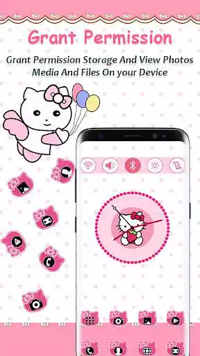 Play Kitty Launcher as an online game Kitty Launcher with UptoPlay