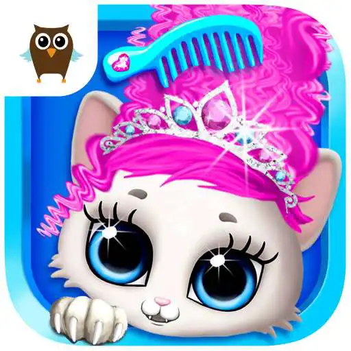 Free play online Kitty Meow Meow - My Cute Cat Day Care & Fun  APK