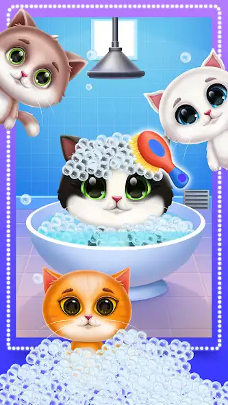 Play kitty pet daycare game as an online game kitty pet daycare game with UptoPlay