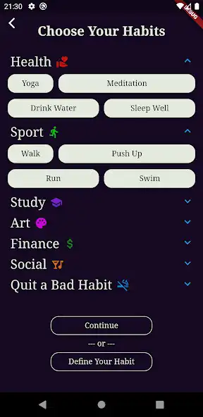 Play KiWi Habit App as an online game KiWi Habit App with UptoPlay