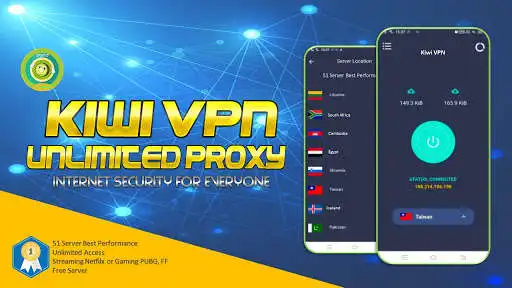 Play Kiwi VPN - Unlimited Proxy & Unblock Site  and enjoy Kiwi VPN - Unlimited Proxy & Unblock Site with UptoPlay