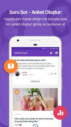 Play KizlarSoruyor - Soru  Cevap Platformu  and enjoy KizlarSoruyor - Soru  Cevap Platformu with UptoPlay