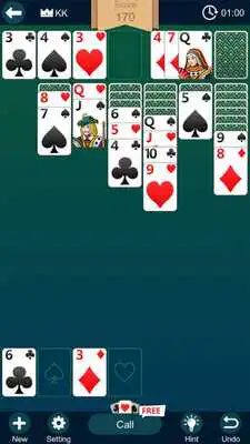 Play KK Solitaire