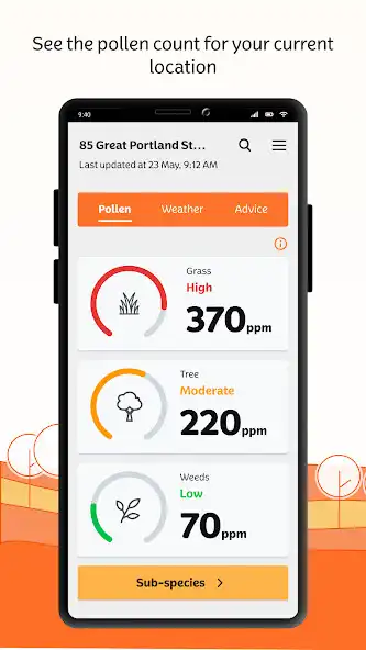 Play Kleenex pollen count  tracker  and enjoy Kleenex pollen count  tracker with UptoPlay