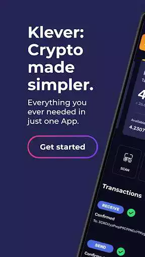 Play Klever: Secure Crypto Wallet  and enjoy Klever: Secure Crypto Wallet with UptoPlay