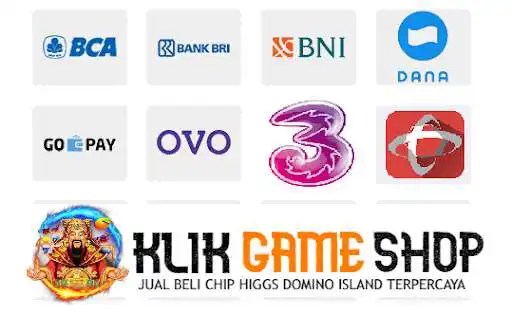 Play KLIK GAME SHOP - Layanan Mitra Koin Higgs Domino  and enjoy KLIK GAME SHOP - Layanan Mitra Koin Higgs Domino with UptoPlay