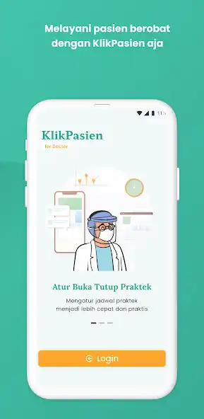 Play KlikPasien for Doctors  and enjoy KlikPasien for Doctors with UptoPlay