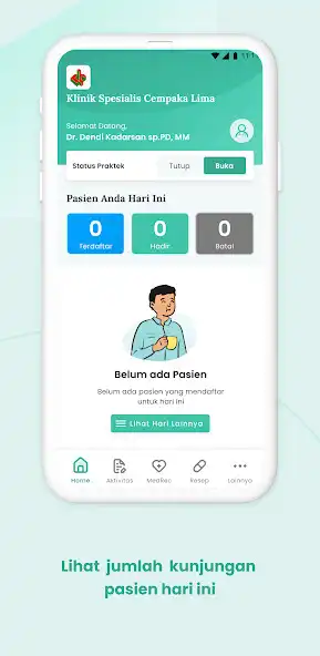 Play KlikPasien for Doctors as an online game KlikPasien for Doctors with UptoPlay