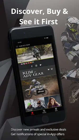 Play KLIM at ADV GEAR  and enjoy KLIM at ADV GEAR with UptoPlay