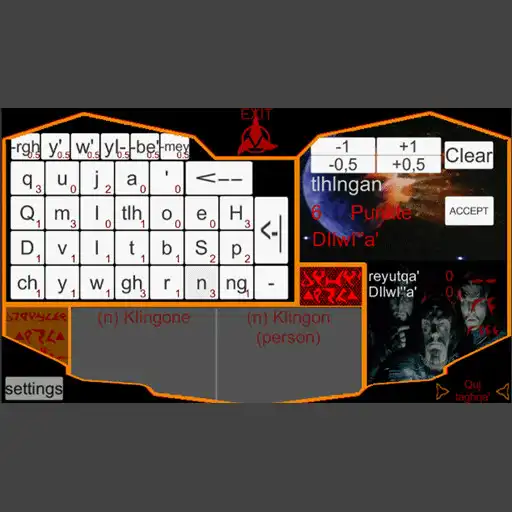 Play (Klingon) Scrabble Companion (qepHom edition) APK