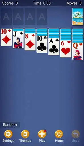 Play Klondike Solitaire - Card Games as an online game Klondike Solitaire - Card Games with UptoPlay