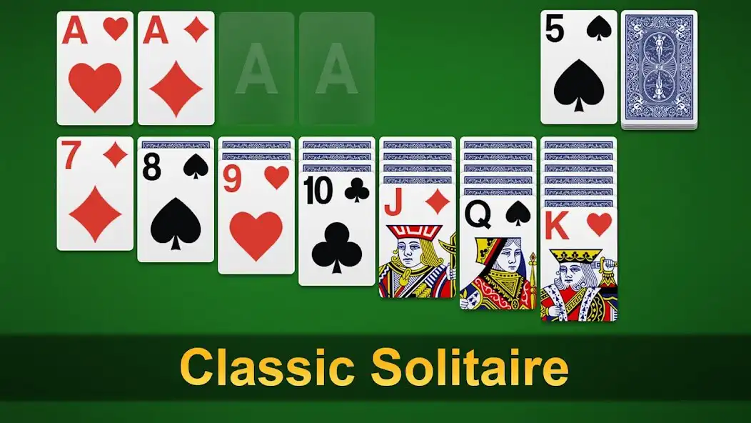 Play Klondike Solitaire - Patience  and enjoy Klondike Solitaire - Patience with UptoPlay