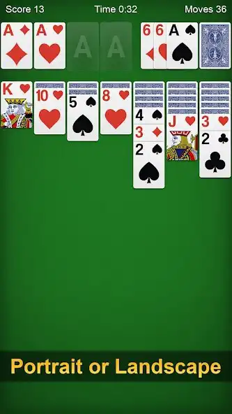 Play Klondike Solitaire - Patience as an online game Klondike Solitaire - Patience with UptoPlay