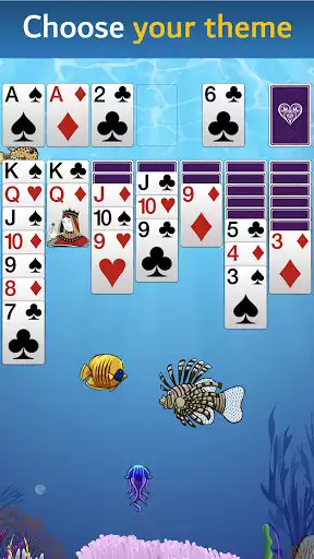 Play Klondike Solitaire as an online game Klondike Solitaire with UptoPlay