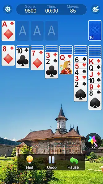 Play Klondike Solitaire Trip  and enjoy Klondike Solitaire Trip with UptoPlay