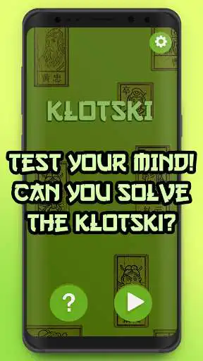 Play Klotski - Sliding block puzzle  and enjoy Klotski - Sliding block puzzle with UptoPlay