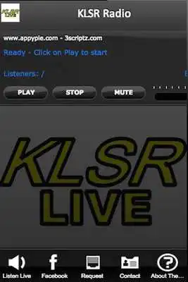 Play KLSR Radio