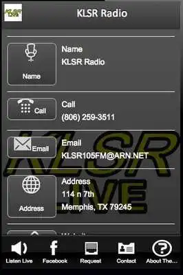 Play KLSR Radio