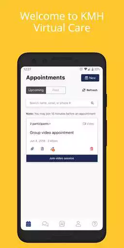Play KMH Virtual Care  and enjoy KMH Virtual Care with UptoPlay
