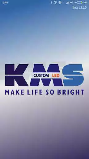 Play KMS Custom LED Bluetooth