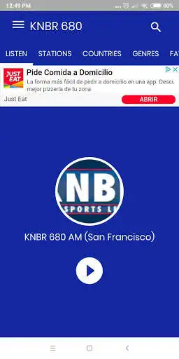 Play KNBR 680 AM The Sport Leader San Francisco  and enjoy KNBR 680 AM The Sport Leader San Francisco with UptoPlay