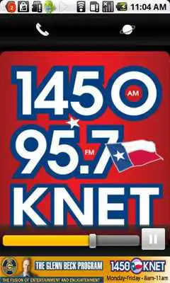 Play KNET 1450AM/95.7FM