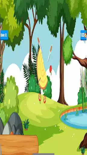 Play Knife Hit : Knife Strike Game  and enjoy Knife Hit : Knife Strike Game with UptoPlay