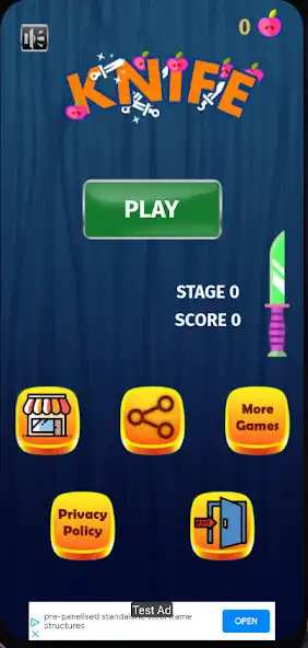 Play Knife Master Challenge  and enjoy Knife Master Challenge with UptoPlay