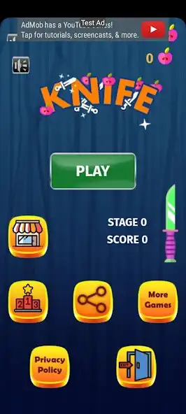 Play KnifeSmash  and enjoy KnifeSmash with UptoPlay