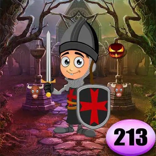 Free play online Knight Rescue 2 Game Best Escape Game 213 APK