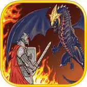 Free play online Knight VS Dragons APK