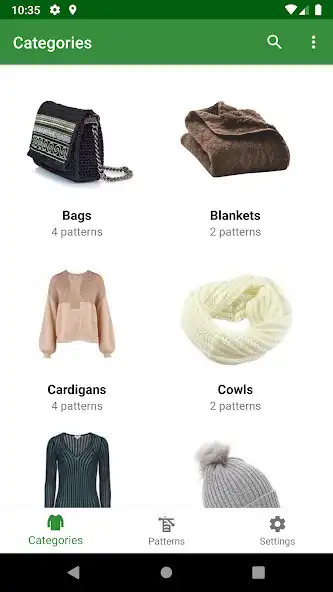 Play Knitting Patterns Lite  and enjoy Knitting Patterns Lite with UptoPlay