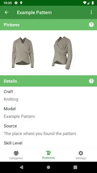 Play Knitting Patterns Lite as an online game Knitting Patterns Lite with UptoPlay