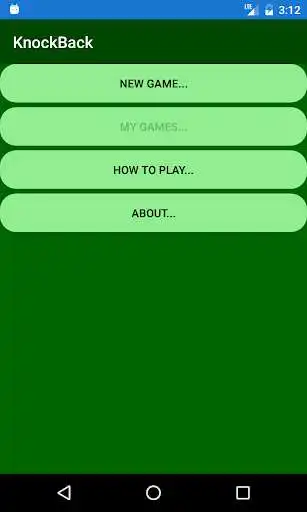 Play KnockBack as an online game KnockBack with UptoPlay