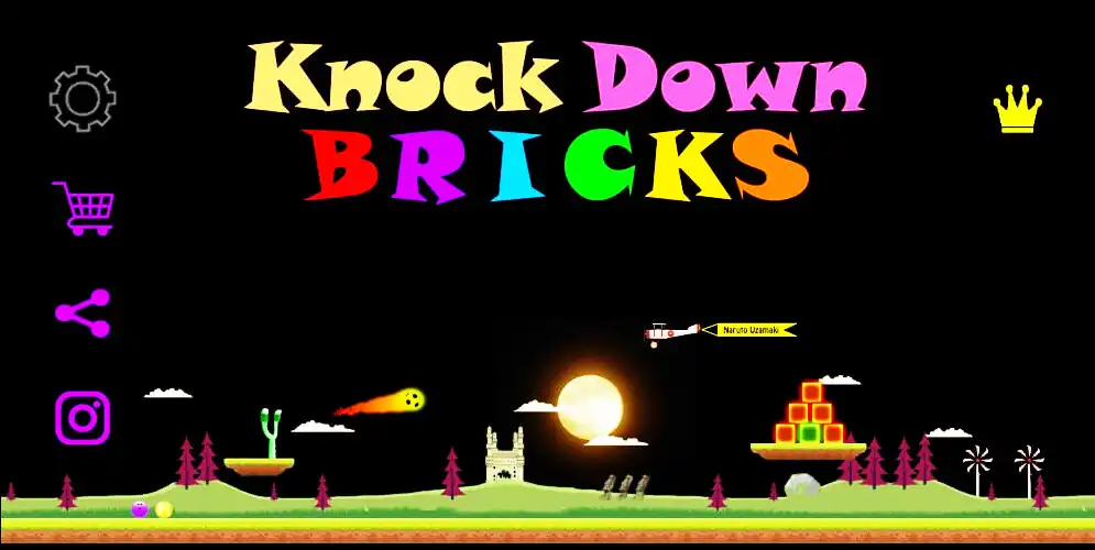 Play Knock Down Bricks - Free Games 2021  and enjoy Knock Down Bricks - Free Games 2021 with UptoPlay