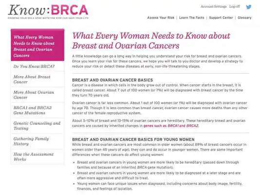 Play Know:BRCA