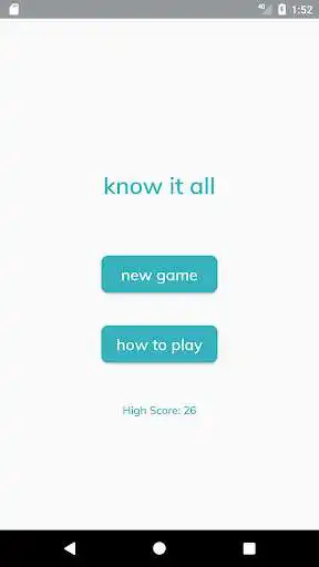 Play Know It All Trivia  and enjoy Know It All Trivia with UptoPlay