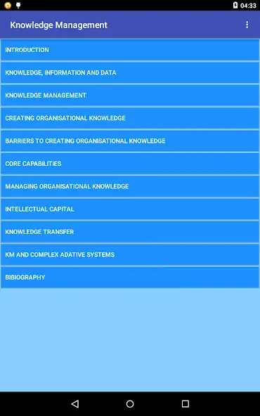 Play Knowledge Management