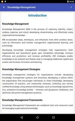 Play Knowledge Management