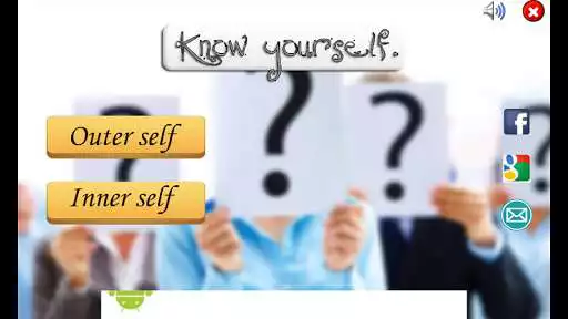 Play APK Know Yourself  and enjoy Know Yourself with UptoPlay com.abdullahriaz.knowyourself