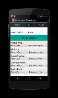 Play Kochi Metro Companion