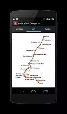 Play Kochi Metro Companion